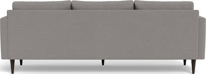 Wallace 98" Untufted Estate Sofa - Peyton Pepper