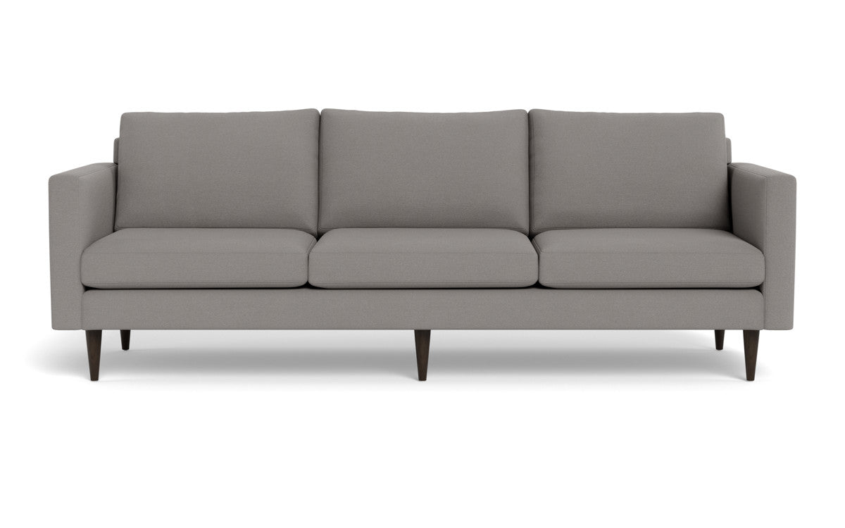 Wallace 98" Untufted Estate Sofa - Peyton Pepper