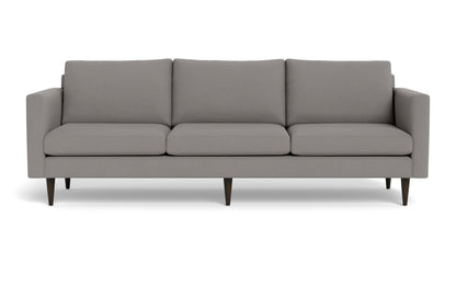 Wallace 98" Untufted Estate Sofa - Peyton Pepper