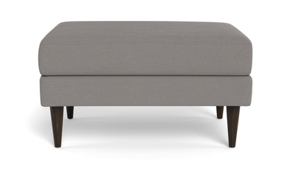 Wallace Untufted Ottoman - Peyton Pepper