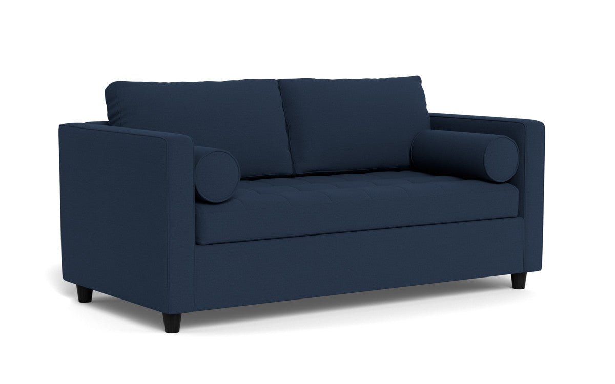 Ladybird 72" Full Sleeper Loveseat - Peyton Navy