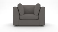 Parmer 54" Arm Chair - Peyton Slate