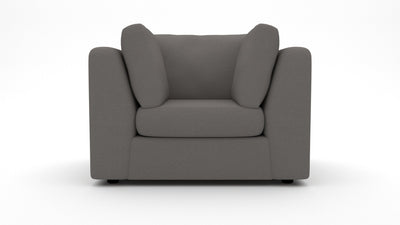 Parmer 54" Arm Chair - Peyton Slate