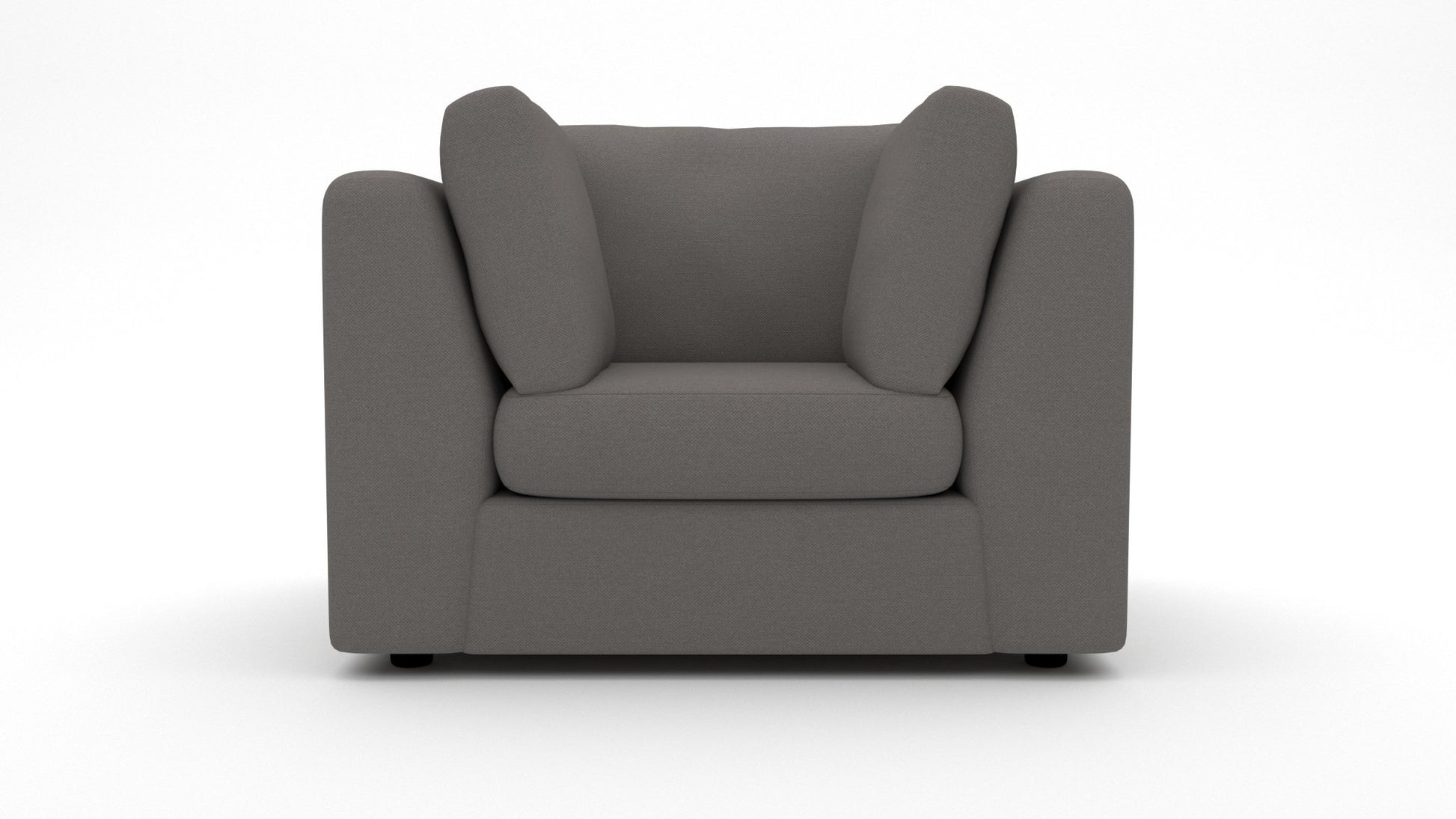 Parmer 54" Arm Chair - Peyton Slate