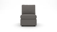 Parmer Armless Chair - Peyton Slate
