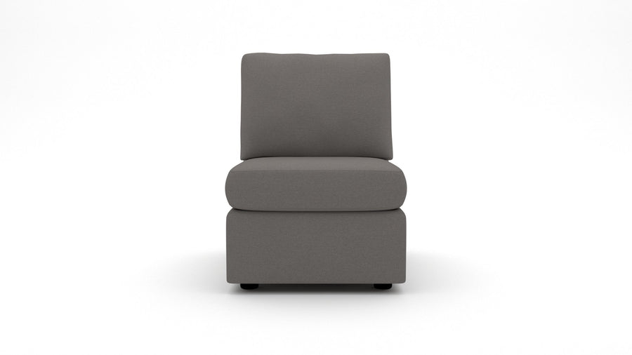 Parmer Armless Chair - Peyton Slate