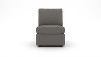 Parmer Armless Chair - Peyton Slate
