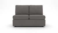 Parmer Armless Loveseat - Peyton Slate