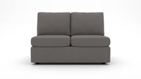 Parmer Armless Loveseat - Peyton Slate