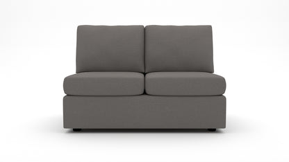 Parmer Armless Loveseat - Peyton Slate