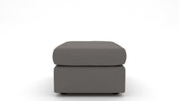 Parmer Ottoman - Peyton Slate