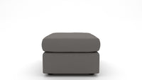 Parmer Ottoman - Peyton Slate