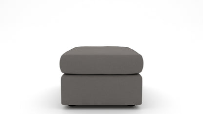 Parmer Ottoman - Peyton Slate