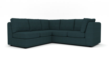 Parmer Armless Sectional - Elliot Teal