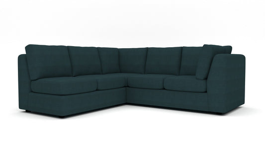Parmer Armless Sectional - Elliot Teal