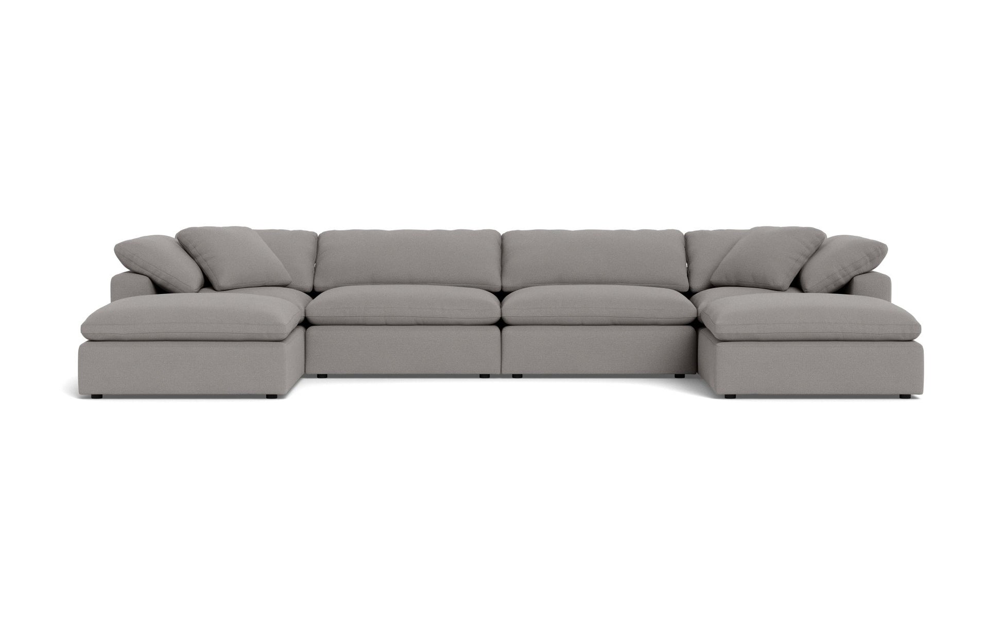 Fluffy 178" 4 Piece Sectional W/Double Otto -