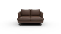 Rainey 59" Leather Loveseat - Cheyenne Arrowshaft