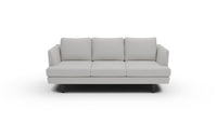Rainey 83" Leather Sofa - Tribeca Chelsea