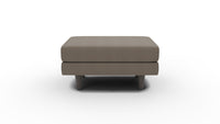 Rainey Ottoman - Dream Chocolate