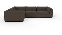 Red River Small RAF Corner Sectional — dream-chocolate