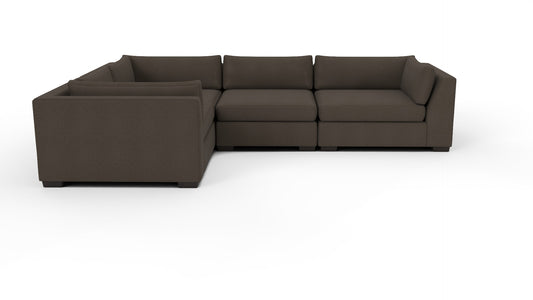 Red River Small RAF Corner Sectional — dream-chocolate