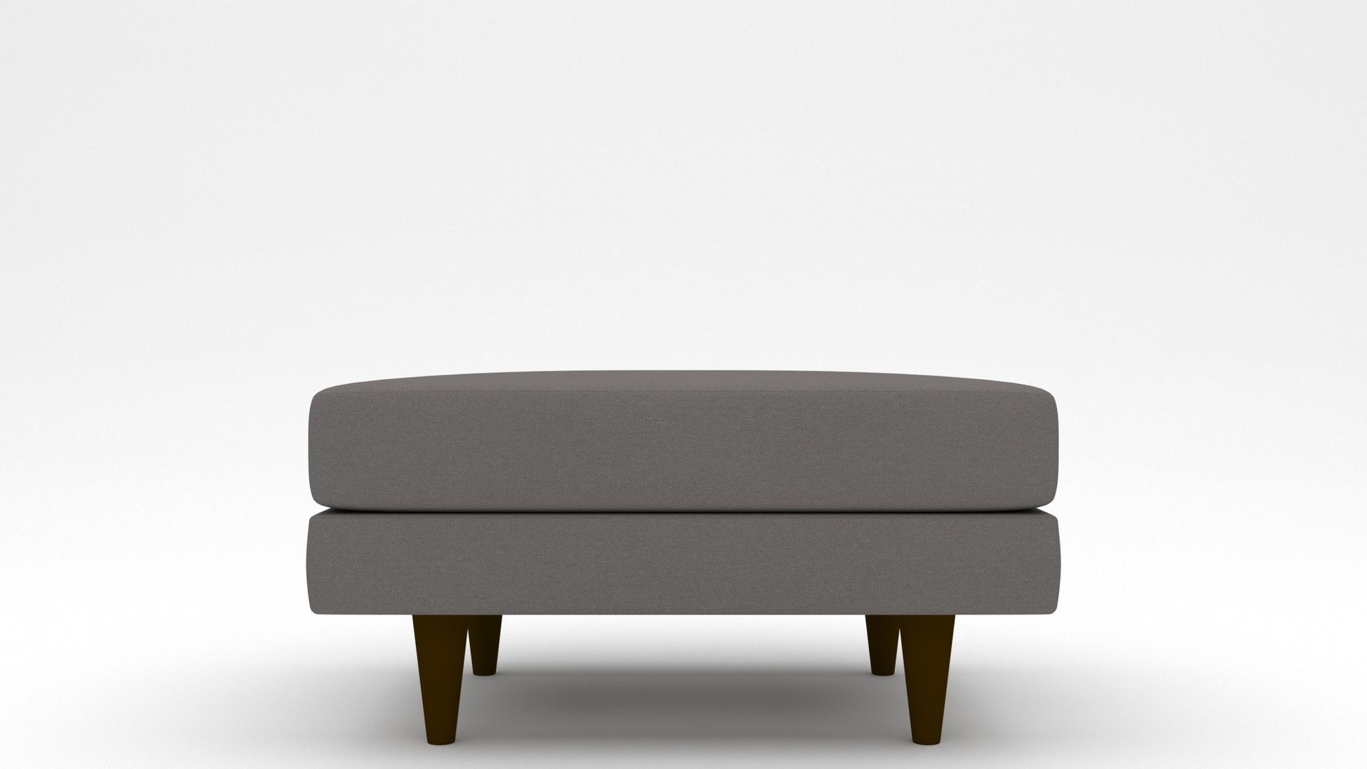 Rainey Ottoman - Peyton Slate