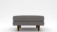 Rainey Ottoman - Peyton Slate