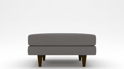 Rainey Ottoman - Peyton Slate