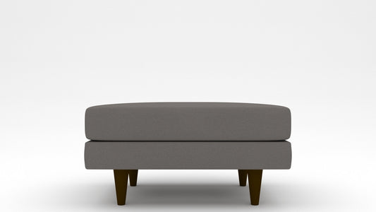 Rainey Ottoman - Peyton Slate