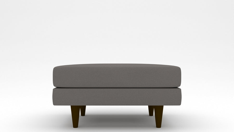 Rainey Ottoman - Peyton Slate