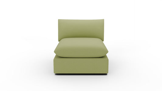 SoCo Armless Chair - Dream Olive