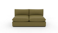 SoCo Armless Sofa - Amigo II Garden