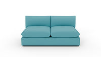 SoCo Armless Sofa - Dream Pool