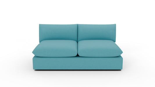 SoCo Armless Sofa - Dream Pool