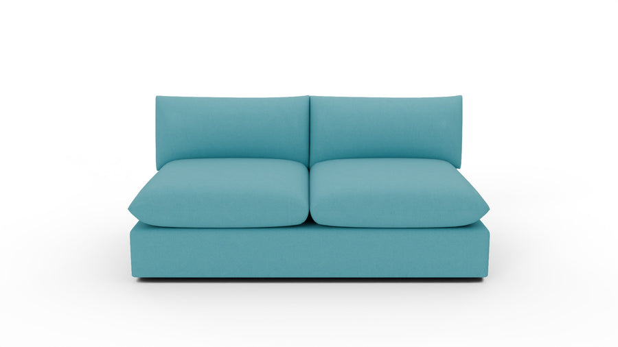 SoCo Armless Sofa - Dream Pool