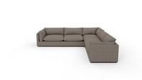 SoCo 124" Corner Sectional - Cordova Eclipse