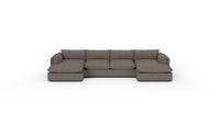 SoCo 169" Double Chaise with Armless Loveseat - Cordova Eclipse