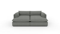 SoCo 95" Double Chaise - Curious Evergreen