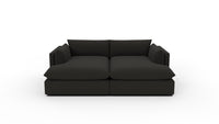 SoCo 95" Double Chaise - Dream Onyx