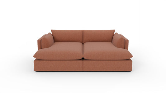 Soco Double Chaise — wiley-rust