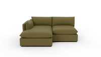 SoCo 84" LAF Arm Reversible Chaise Sofa - Amigo II Garden