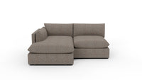 SoCo 84" LAF Arm Reversible Chaise Sofa - Cordova Eclipse