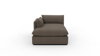SoCo LAF Chaise - Dream Chocolate