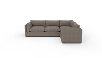 SoCo 124" LAF Sofa Sectional -