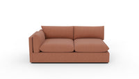 SoCo LAF Sofa - Wiley Rust