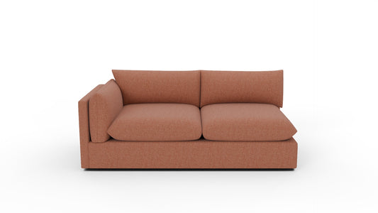SoCo LAF Sofa - Wiley Rust