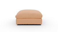 SoCo Ottoman - Nepal Clay