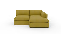 SoCo 84" RAF Arm Reversible Chaise Sofa - Dream Apple