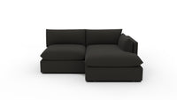 SoCo 84" RAF Arm Reversible Chaise Sofa - Dream Onyx