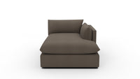 SoCo RAF Chaise - Dream Chocolate